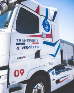 Photographie de réalisation UNICOM, projet de signalétique 6