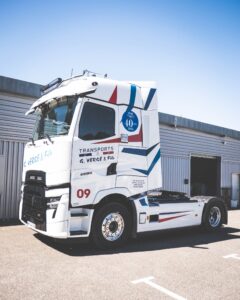 Photographie de réalisation UNICOM, projet de signalétique 15