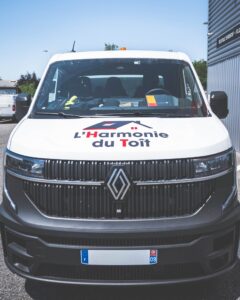Photographie de réalisation UNICOM, projet de signalétique 7