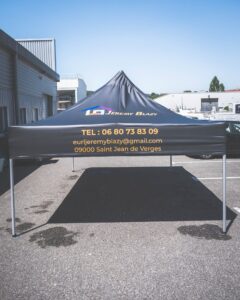 Photographie de réalisation UNICOM, projet de signalétique 8