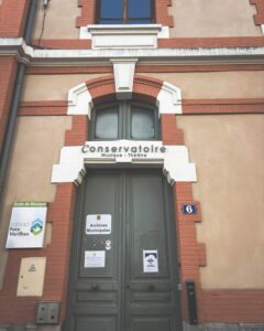 Photographie de réalisation UNICOM, projet de signalétique 11