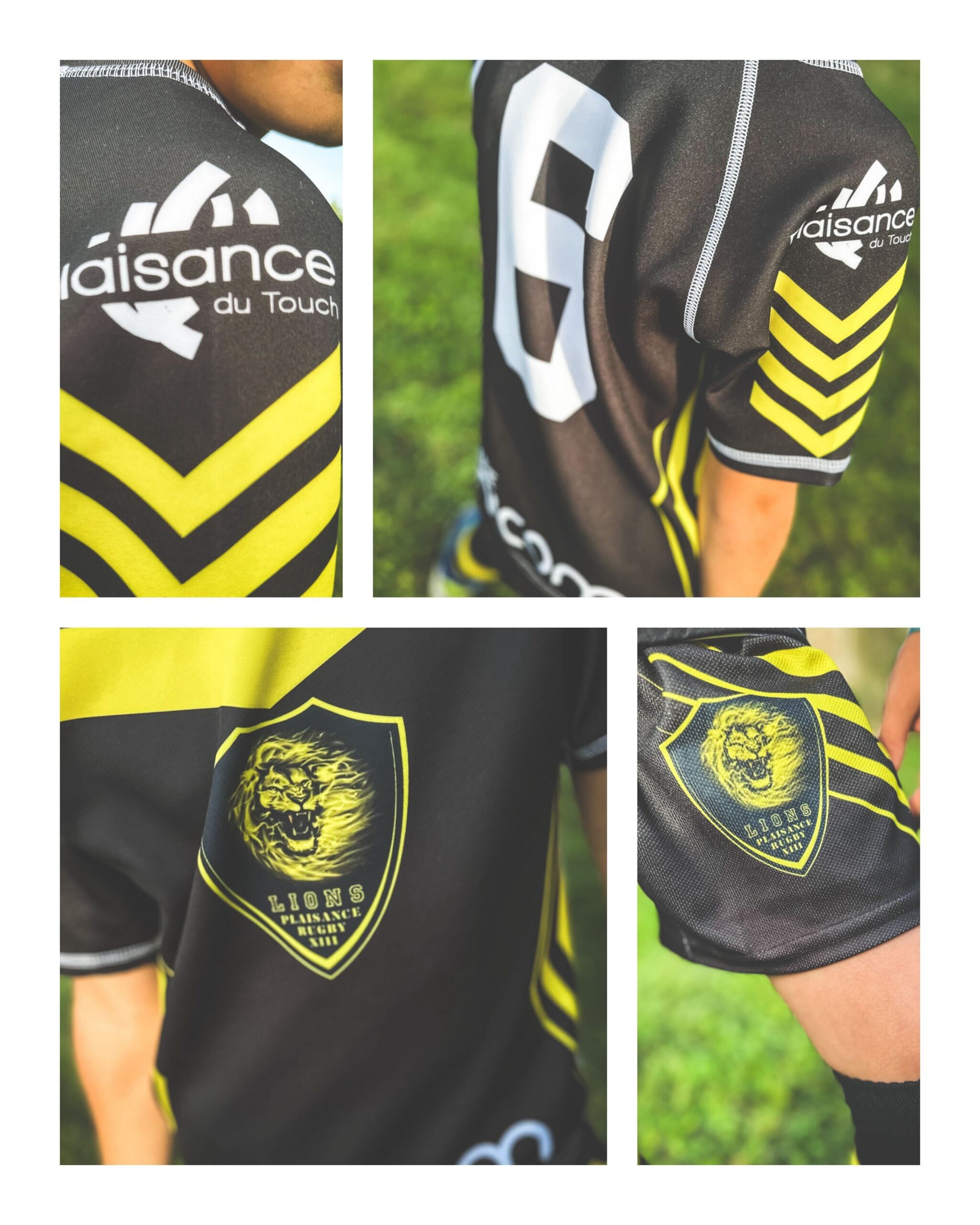 Tenues et vêtements de club sportif personnalisés