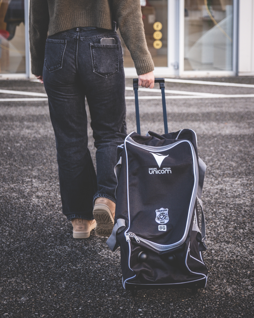 Sac de sport pour les équipes et les clubs